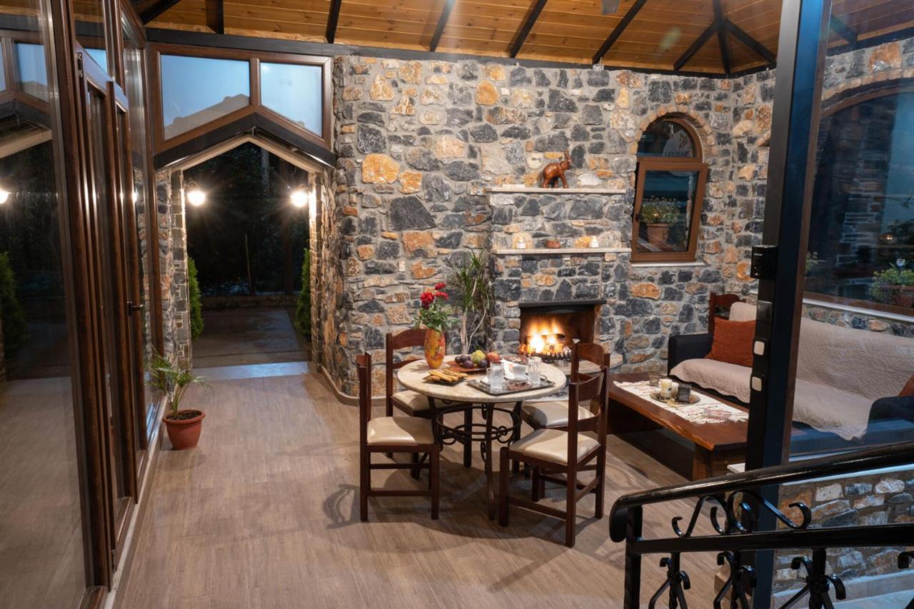 Ξενώνας Μαίανδρος Aridaía Kültér fotó